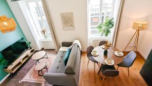 Appartements Cosy Calypso - 6 pers - Hypercentre - Grande place de parking - WIfi haut debit : photos des chambres