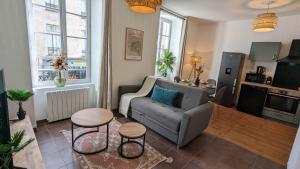 Appartements Cosy Calypso - 6 pers - Hypercentre - Grande place de parking - WIfi haut debit : photos des chambres