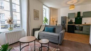 Appartements Cosy Calypso - 6 pers - Hypercentre - Grande place de parking - WIfi haut debit : photos des chambres