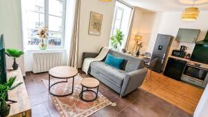 Appartements Cosy Calypso - 6 pers - Hypercentre - Grande place de parking - WIfi haut debit : photos des chambres