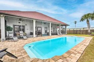 Mexico Beach Retreat with Grill and Private Pool! - 墨西哥比奇