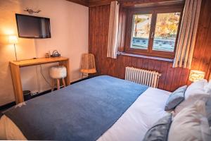 Hotels Chalet-hotel Gai Soleil : Chambre Double