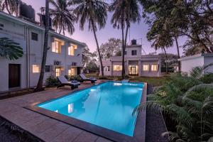 SaffronStays Gaia, Alibaug - pool villa near Mandwa Jetty perfect for large groups