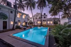 SaffronStays Gaia, Alibaug - pool villa near Mandwa Jetty perfect for large groups - Ranyad