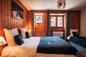 Hotels Chalet-hotel Gai Soleil : photos des chambres