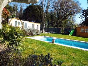 Appartements Gite de Leonie Moulin de Tartay en Avignon : photos des chambres