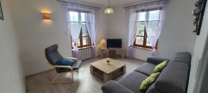 Appartements Appartement accueillant au coeur de La Margeride : photos des chambres