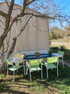 Maisons de vacances Maison dans la Provence Verte : photos des chambres