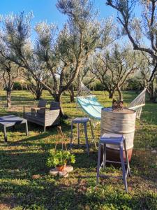 Maisons de vacances Maison dans la Provence Verte : photos des chambres