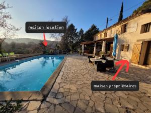 Maison dans la Provence Verte