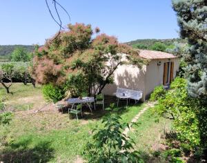 Maisons de vacances Maison dans la Provence Verte : photos des chambres