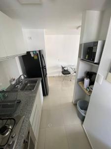 Luxury Apto Amoblado - Piso alto - Estrenar