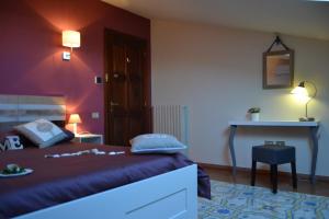 Deluxe Double Room room in Un Tetto Di Stelle Deluxe Home