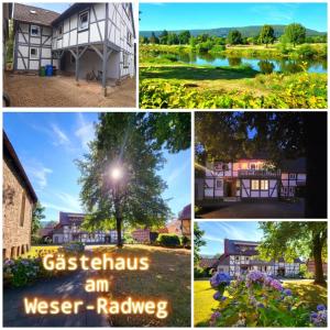 Gästehaus am Weser-Radweg