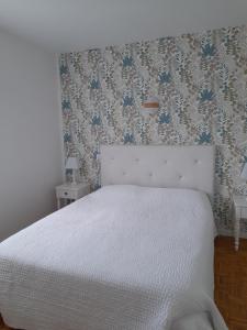 B&B / Chambres d'hotes La Cle de Line : Chambre Double - Vue sur Jardin