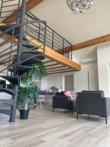 Appartements Sublime haut de villa apercu mer /hippodrome / : photos des chambres