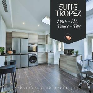 Appartements Suite Tropez, Residence de prestige : photos des chambres