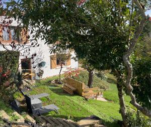 Maisons de vacances Magnifique villa avec un vu imprenable sur village : photos des chambres