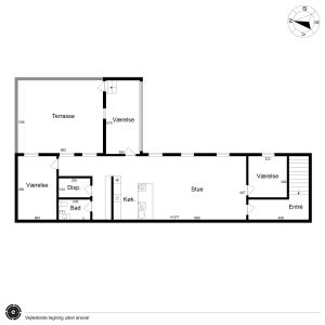 Central 3-bedroom apartment with huge terrace, including queen size beds