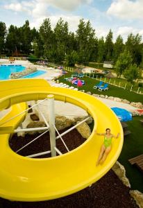 Maisons de vacances Bungalow de 3 chambres avec piscine partagee et jardin amenage a Onzain : photos des chambres