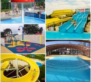 Maisons de vacances Bungalow de 3 chambres avec piscine partagee et jardin amenage a Onzain : photos des chambres