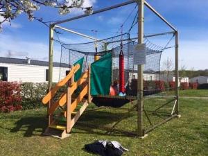 Maisons de vacances Bungalow de 3 chambres avec piscine partagee et jardin amenage a Onzain : photos des chambres