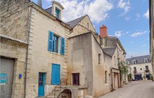 Awesome home in Fontevraud LAbbaye with 1 Bedrooms and WiFi