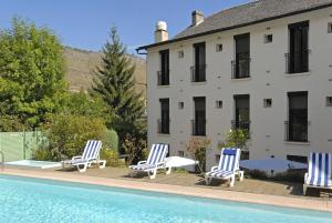 Hotels Logis le Mont Aigoual : Petite Chambre Lits Jumeaux