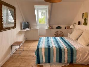 Maisons de vacances La Maison Verte a Etables sur Mer : photos des chambres