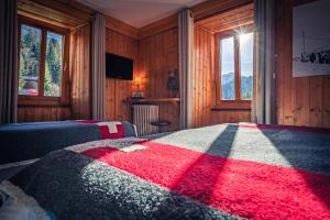 Hotels Chalet-hotel Gai Soleil : photos des chambres