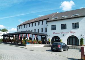 3 hvězdičkový hotel Červený Mlýn Tišnov Česko