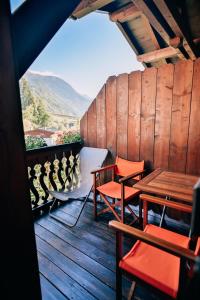 Hotels Chalet-hotel Gai Soleil : Chambre Double ou Lits Jumeaux avec Balcon