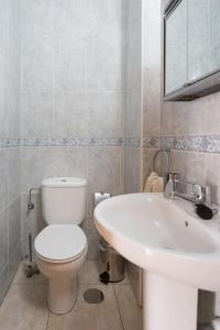 Canarian flat near the wild beach