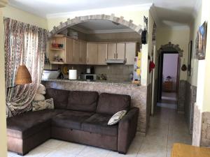 Canarian flat near the wild beach