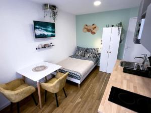 Appartements Le Central • Hyper Centre • Proche Gare • Fibre : photos des chambres