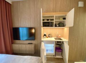 Studio Wola Apartament Marcina Kasprzaka - szybkie WI-FI, Smart TV