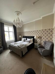 Double Room with Sea View room in Bandholm Hotel