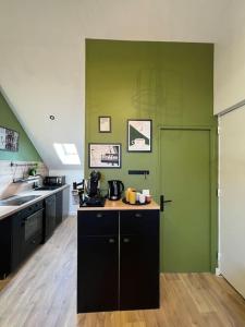 Appartements Le Central 3 - Pepite en centre ville d’Elbeuf : photos des chambres