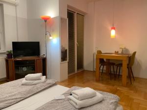 One-Bedroom Apartment room in Belvedere