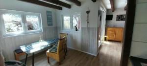 Büsumer blaue Krabbe