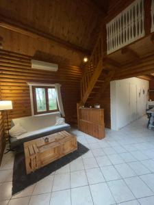 Chalets Chalet a la campagne : photos des chambres