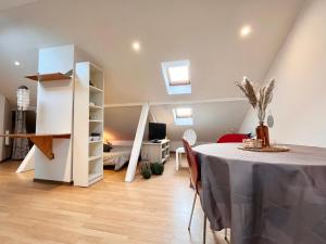 Appartements Le petit Loft, Mulhouse centre : photos des chambres