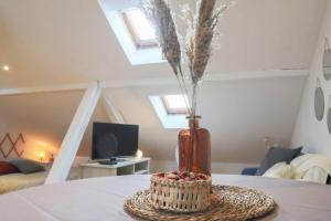 Appartements Le petit Loft, Mulhouse centre : photos des chambres