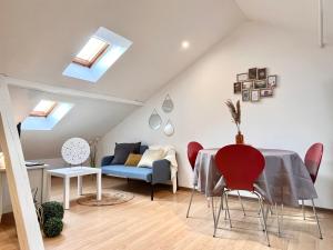 Appartements Le petit Loft, Mulhouse centre : photos des chambres