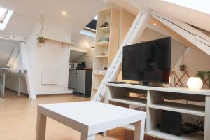 Appartements Le petit Loft, Mulhouse centre : photos des chambres