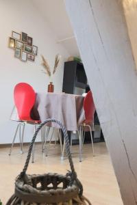 Appartements Le petit Loft, Mulhouse centre : photos des chambres