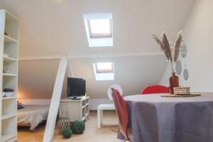 Appartements Le petit Loft, Mulhouse centre : photos des chambres