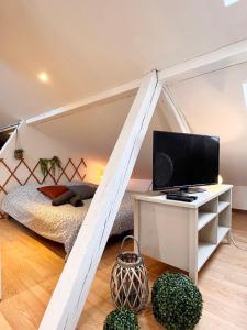 Appartements Le petit Loft, Mulhouse centre : photos des chambres