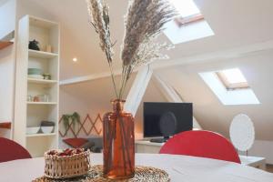 Appartements Le petit Loft, Mulhouse centre : photos des chambres