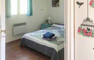 Maisons de vacances Beautiful home in Meyrargues with WiFi and 3 Bedrooms : photos des chambres